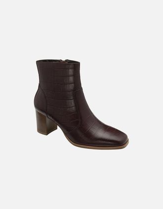 Ravel Womens Louth Womens Ankle Boots - Brown - Size: 7