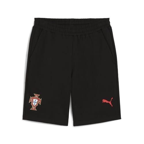 Bermuda Amazon Pantaloncini Puma Shop Black Mens Woven Logo 2-in-1