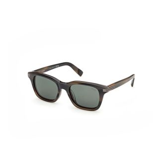Ermenegildo Zegna Heren, Accessoires, Zwart, Maat: 52 MM