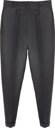 BRIGLIA 1949 Pantaloni pliss&eacute; - Grigio