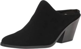 Blondo Womens Nicole Mule In Black Suede