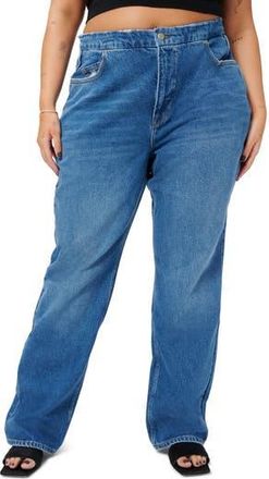 Good American Good 90s Lowered Belt Loop Jeans in Blue541 at Nordstrom Rack, Size 00