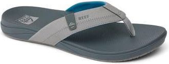 Reef Cushion Spring 2.0 Flip Flop in Grey/Shadow at Nordstrom Rack, Size 11