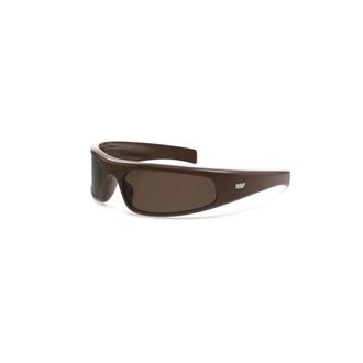Retro Superfuture unisex, Accessoires, Bruin, Maat: 56 MM Zijde