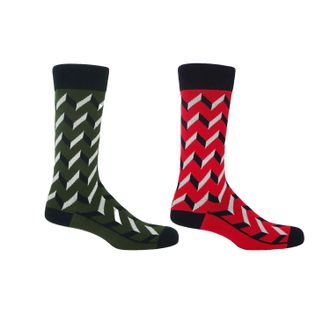 Peper Harow Optical Mens Bundle - Earth & Scarlet