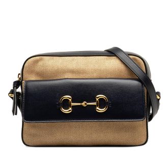 Gucci Pre-owned Gucci Horsebit 1955 Flap Pocket Camera Bag Ladies 0WIKDBA071JSZ9GI
