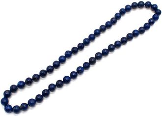 Bespoke Fine Quality Blue Agate Beaded Necklace