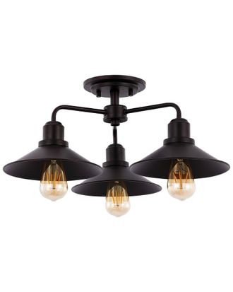 Jonathan Y Designs Jonathan Y Calvin 3-Light Led Pendant