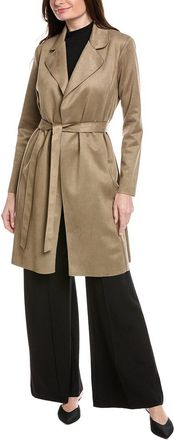 Joseph Ribkoff Microsuede Coat