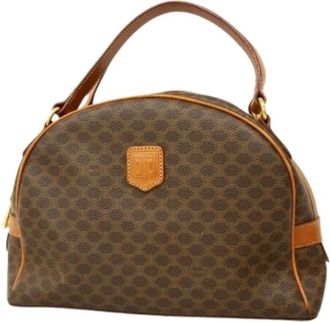 Celine Pre-owned Handbags, female, Brown, Size: ONE SIZE Pre-owned PVC Handbag