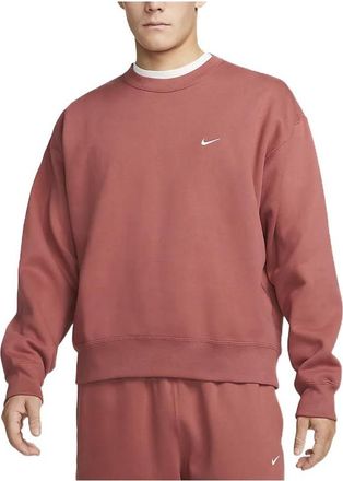 Nike swoosh logo crew neck sweatshirt Rose DA0318-691