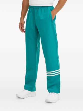 adidas Gazelle three-stripe-logo track pants - men - Recycled Polyester - M - Blue