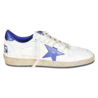 Golden Goose Sneaker Ballstar - male - Golden Goose - Sneakers - White - 10 UK - Shoes