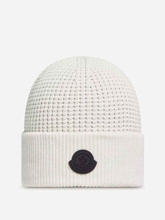 Moncler Cotton Hat With Logo