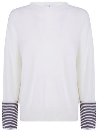 Whyci Sweater Round Neck Wh0573 2192 Milk