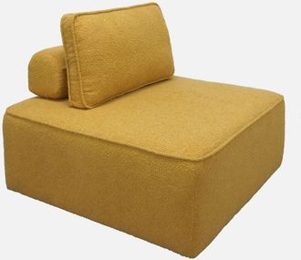 Sweeek M&oacute;dulo Para Sof&aacute; Modular En Tejido Borreguito, 1 Plaza