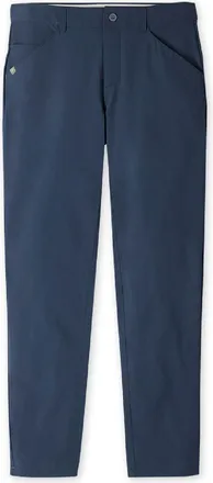 Stio Mens Valius Pants Blue 32 In Waist
