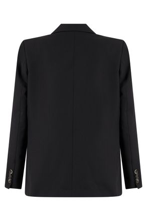 Nine In The Morning Single-Breasted Wool Blazer - Black