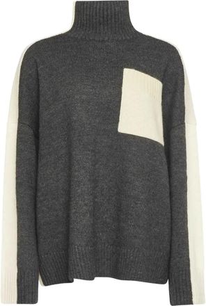 J.W.Anderson Maglione a collo alto - Grigio