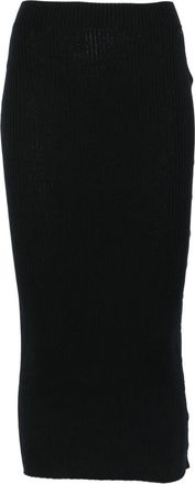 Courrèges Multi Snap Light Rib Skirt