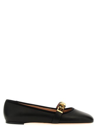 Bally Womens Balby Ballet Flats