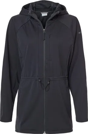 Columbia Womens Flora Park II Soft Shell Jacket