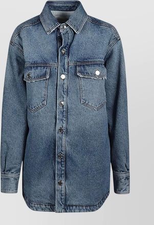 ARMARIUM denim long-sleeve shirt