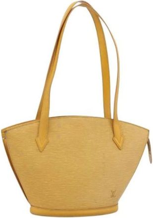 Louis Vuitton Borsa a spalla vintage Pre-owned in Epi - - Pre-owned - Donna - Giallo - ONE SIZE