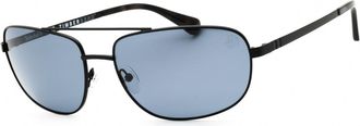 Timberland TB00045 01D Shiny Black/Smoke Polarized