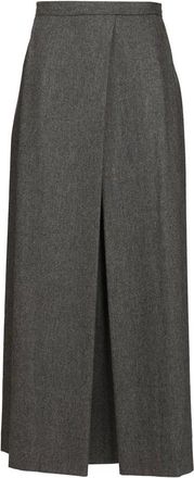 Emporio Armani Donna, Gonne, Grigio, S, new