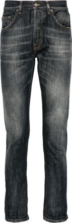 Dondup Icon jeans - men - Cotton/Recycled Cotton/Polyester/Cotton - 32 - Blue