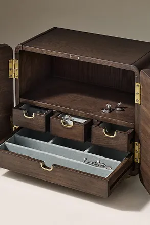 Anthropologie Elle Jewelry Storage Cabinet