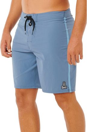 Rip Curl Mirage Core Cordura Board Shorts in Bluefin at Nordstrom, Size 34