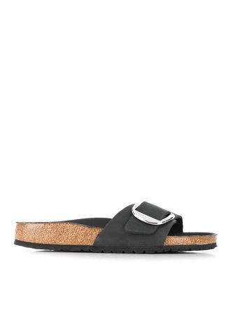 Birkenstock Leather madrid oiled sandals