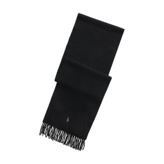 Polo Ralph Lauren Winter Scarves, male, Black, Size: ONE SIZE Scarf