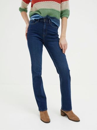 Fat Face FatFace Blue Brooke Bootcut Jeans