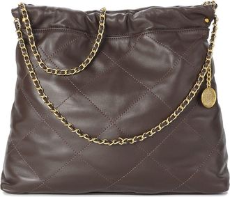 Tiffany & Fred Quilted Leather Tote