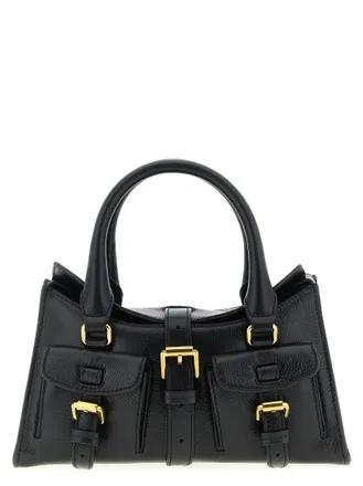 Mulberry Black Roxanne Mini Satchel