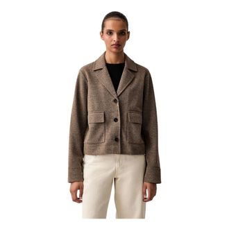 Marc O'Polo Donna, Giacche, Marrone, S, new