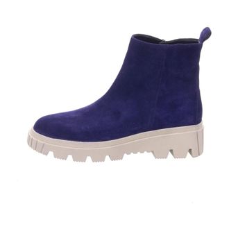 Gabor Dames, Schoenen, Blauw, Maat: 40 EU Leer