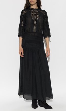 Isabel Marant Dress Pamena, Womens, Black
