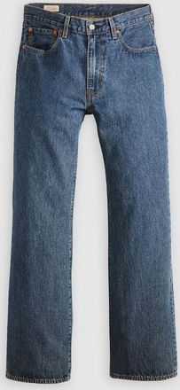 Levi's Mens Levis Relaxed Flared Wide Fit Jeans in Made For Tv - Blue - Size 29W/32L