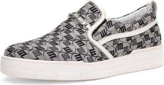 Mauri Mens Time Tennis Shoes In Black/gray