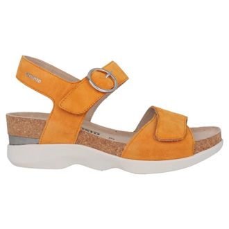 Mephisto Oriana Flat Sandalen - Dames - Sandalen - Oranje - 36 EU - Su&egrave;de - Schoenen