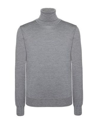 8 by YOOX MERINO WOOL ESSENTIAL ROLL-NECK SWEATER