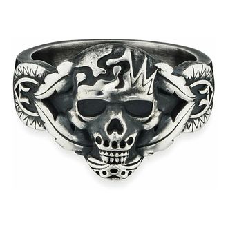 Cai Heren, Accessoires, Grijs, Maat: 62 MM Leer