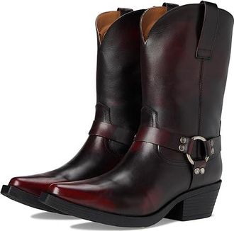 Dingo Ride A Way Cowboy Womens Boots Wine : 9.5 B - Medium, Leather