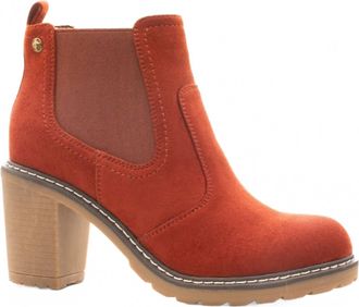 Corkys Footwear Womens Rocky Bootie In Rust
