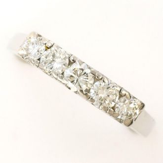 C&A Platinum Platinum 900 Band Ring (Pre-Owned)