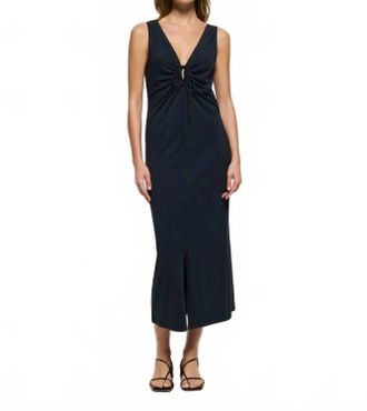 Nation Ltd Gracie Midi Dress In Night Sky